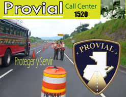 PROVIAL TRABAJANDO EN LAS CARRETERAS