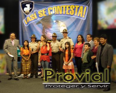 Educacion Vial en Mentes Sanas..!