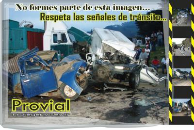 Respetemos las Se&ntilde;ales de Tr&aacute;nsito..!