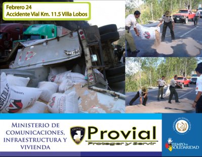 Accidente: Cuesta Villalobos