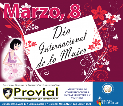 D&iacute;a Internacional de la Mujer