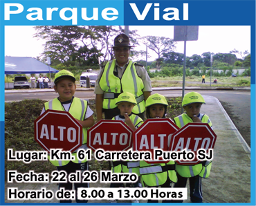 PARQUE VIAL > Km. 61 Carretera al Puerto San Jose